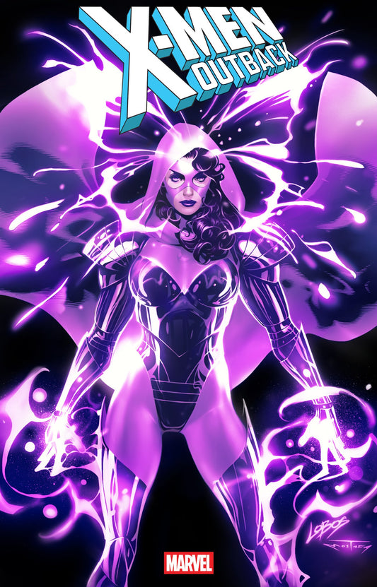 X-MEN: OUTBACK #1 PABLO VILLALOBOS PSYLOCKE VAR (24 Jun Release)
