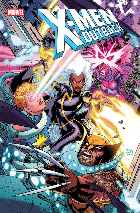X-MEN: OUTBACK #2 (29 Jul Release)