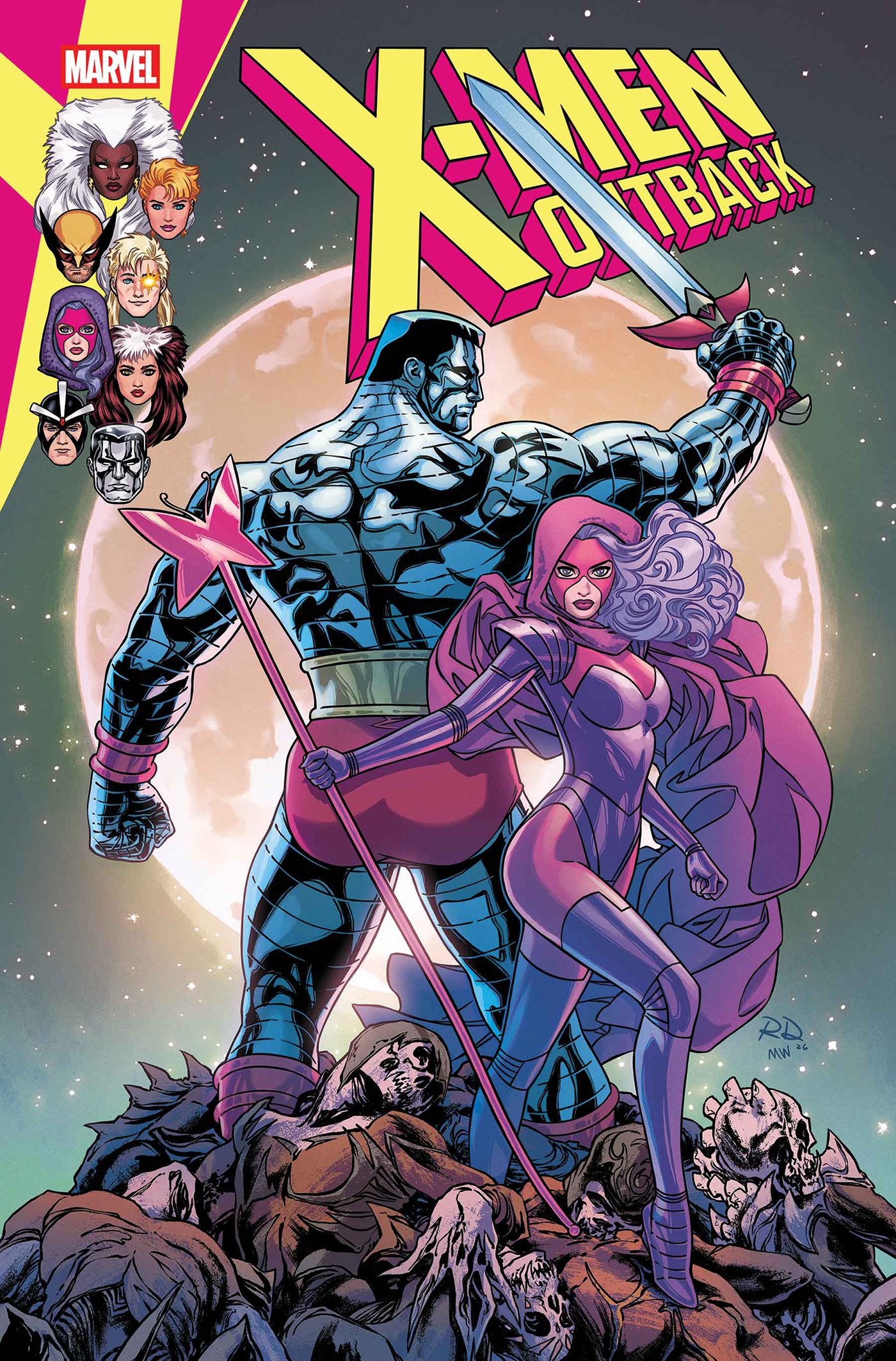 X-MEN: OUTBACK #3 (26 Aug Release)