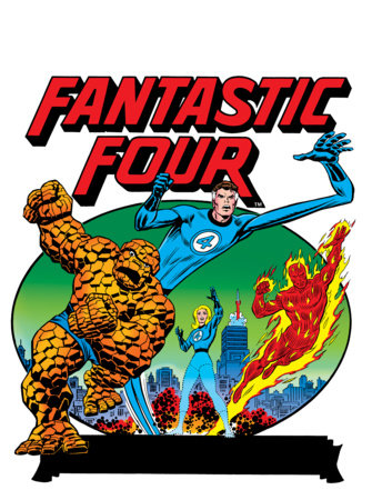 FANTASTIC FOUR: 65 YEARS OF THE WORLD'S GREATEST COMIC COVERS! #1 JOHN ROMITA SR. VAR | MARVEL | Comicbookeroo