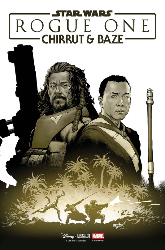 STAR WARS: ROGUE ONE - CHIRRUT & BAZE #1 (05 Aug Release)