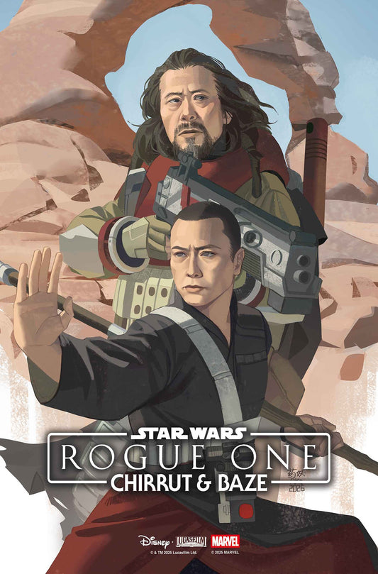 STAR WARS: ROGUE ONE - CHIRRUT & BAZE #1 AKA VAR (05 Aug Release)