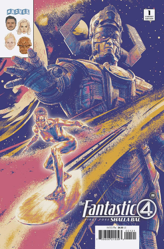 FANTASTIC FOUR: FIRST FOES - SHALLA BAL #1 MARK ASPINALL VAR (08 Jul Release)