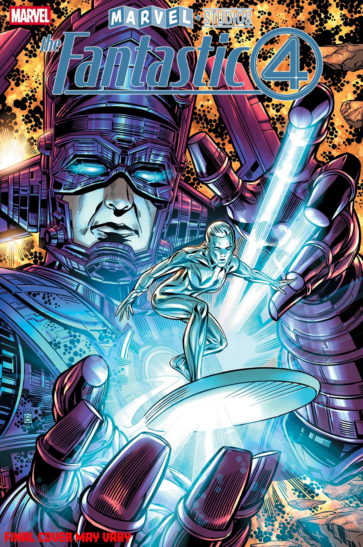 FANTASTIC FOUR: FIRST FOES - SHALLA BAL #1 MARK BUCKINGHAM VAR (Backorder, Allow 4-5 Weeks)