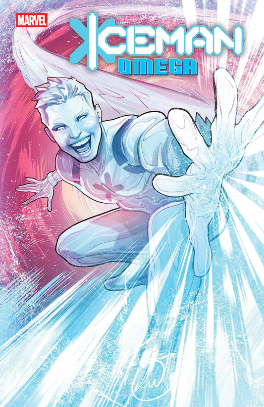 ICEMAN: OMEGA #1 LUCAS WERNECK VAR (Backorder, Allow 4-5 Weeks)