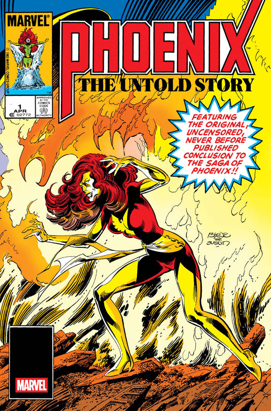 PHOENIX: THE UNTOLD STORY #1 FACSIMILE EDITION (Backorder, Allow 4-5 Weeks)