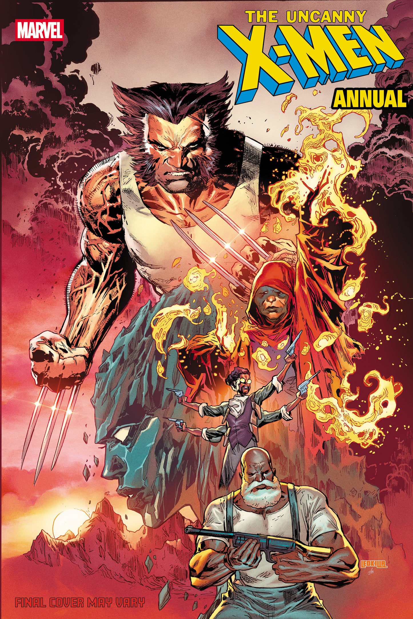 UNCANNY X-MEN ANNUAL #1 KEN LASHLEY VAR (Backorder, Allow 4-5 Weeks)