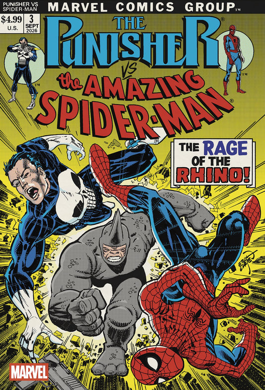 PUNISHER VS. SPIDER-MAN #3 ERIK LARSEN VAR