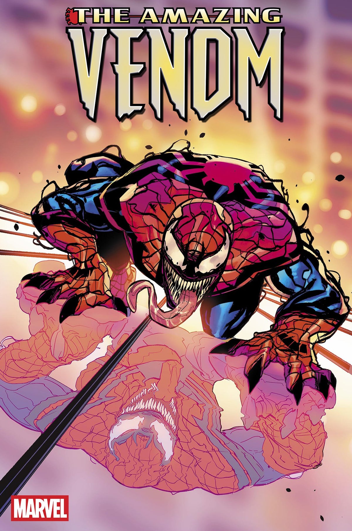 THE AMAZING VENOM #1 MATTEO LOLLI FOIL VAR (Backorder, Allow 4-5 Weeks)
