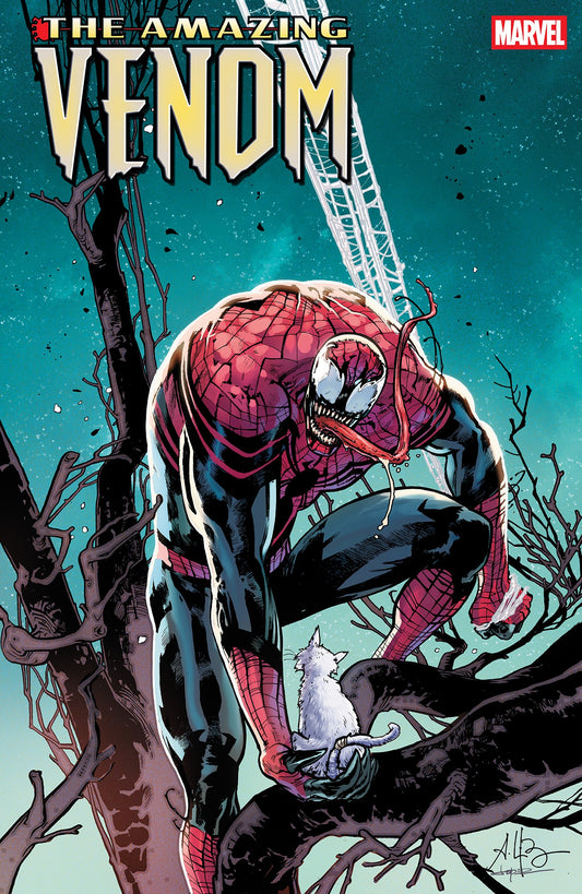 THE AMAZING VENOM #2 ANDREI BRESSAN VAR | MARVEL | Comicbookeroo
