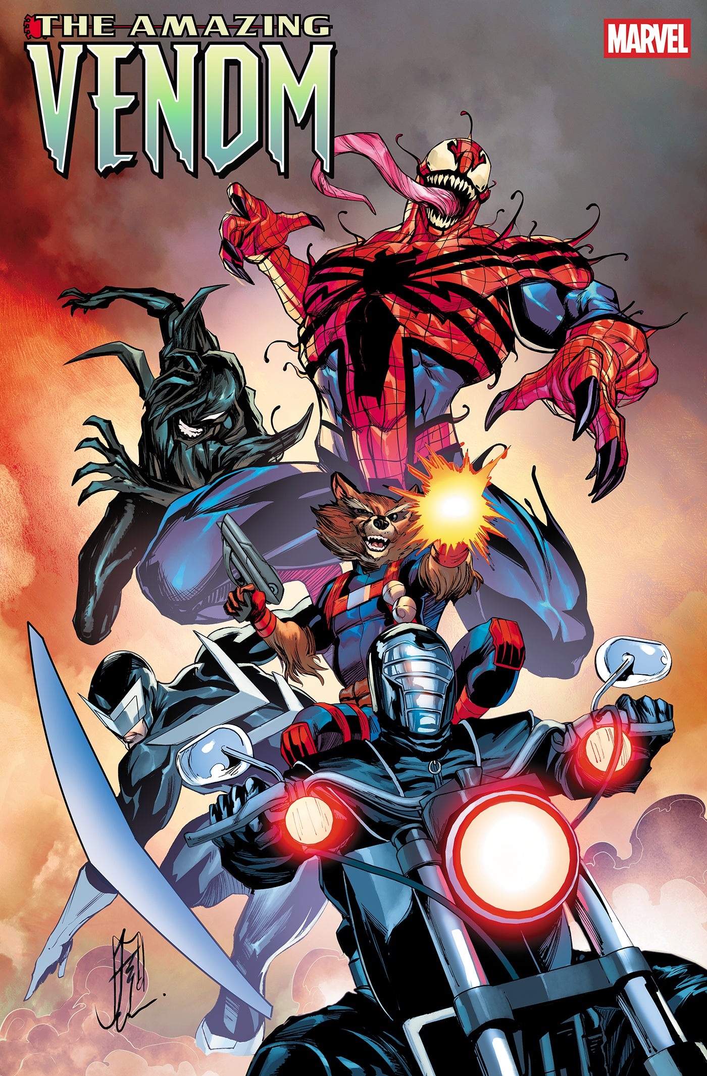 THE AMAZING VENOM #5 (06 Jan Release)