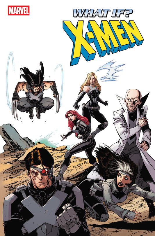 WHAT IF...? X-MEN #1 TIM SEELEY HOMAGE VAR | MARVEL | Comicbookeroo