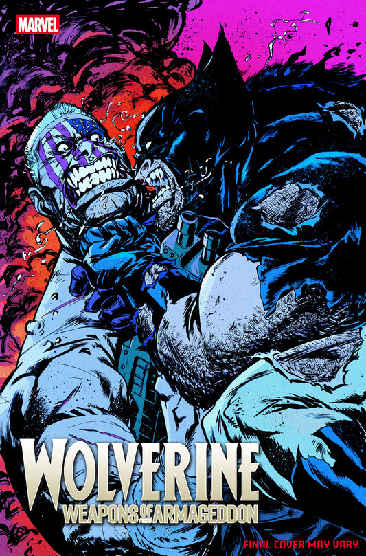 WOLVERINE: WEAPONS OF ARMAGEDDON #2 SANFORD GREENE VAR (Backorder, Allow 4-5 Weeks)