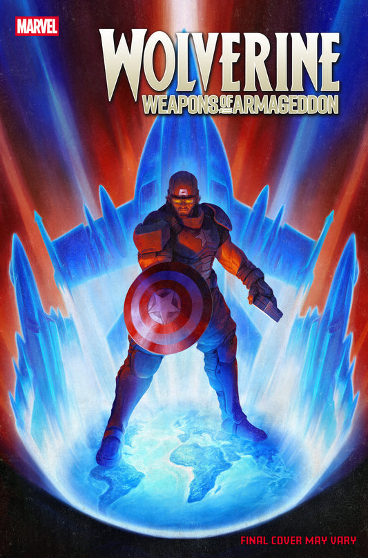 WOLVERINE: WEAPONS OF ARMAGEDDON #2 DAVE RAPOZA VAR (Backorder, Allow 4-5 Weeks)