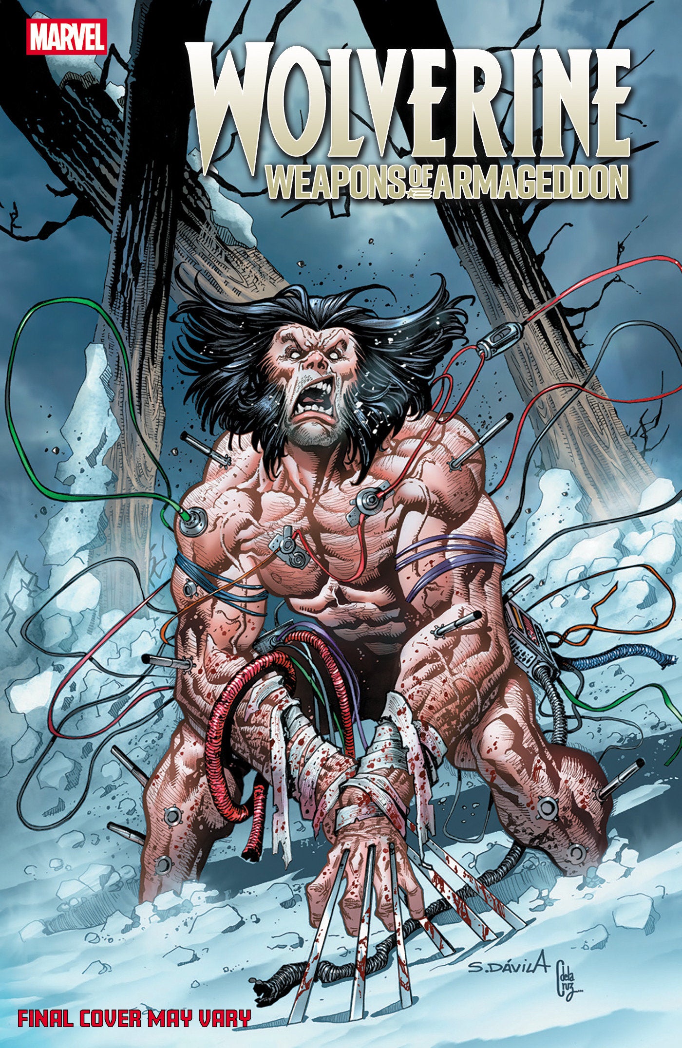 WOLVERINE: WEAPONS OF ARMAGEDDON #3 SERGIO DAVILA VAR (Backorder, Allow 4-5 Weeks)
