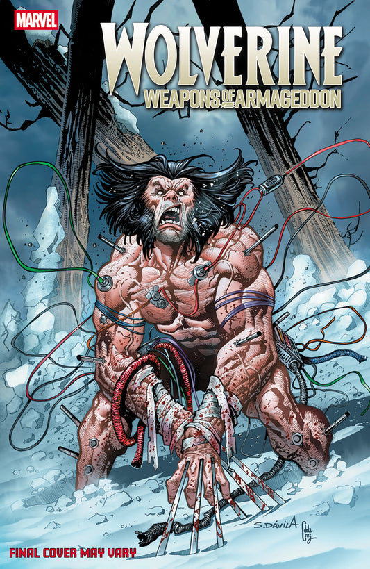 WOLVERINE: WEAPONS OF ARMAGEDDON #3 SERGIO DAVILA VAR (Backorder, Allow 4-5 Weeks)