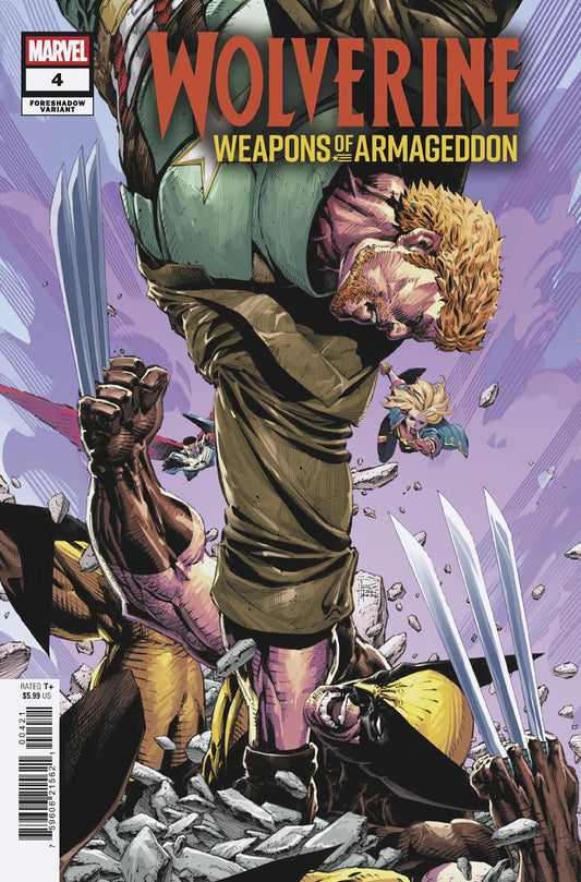 WOLVERINE: WEAPONS OF ARMAGEDDON #4 PHILIP TAN FORESHADOW VAR (Backorder, Allow 4-5 Weeks)