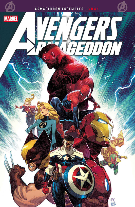 AVENGERS: ARMAGEDDON #1 (10 Jun Release)