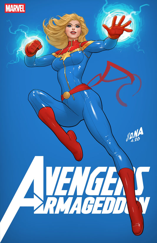 AVENGERS: ARMAGEDDON #2 DAVID NAKAYAMA COLOR BLOCK BLUE VAR (15 Jul Release)