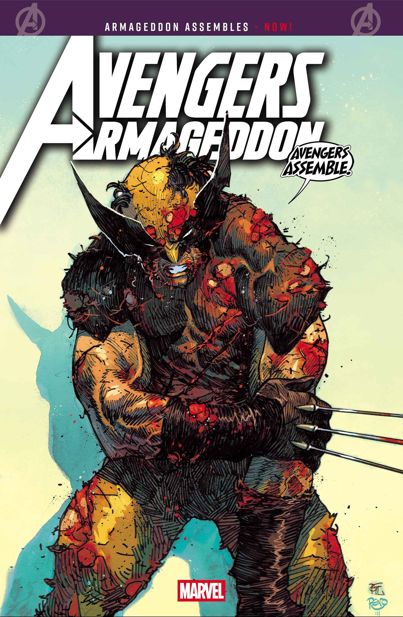 AVENGERS: ARMAGEDDON #3 (19 Aug Release)