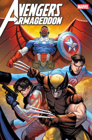 AVENGERS: ARMAGEDDON #3 INCV 1:25 STEFANO CASELLI VAR (19 Aug Release)