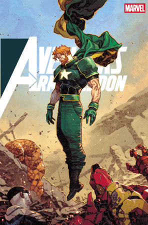 AVENGERS: ARMAGEDDON #5