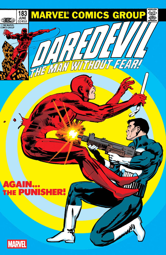 DAREDEVIL #183 FACSIMILE EDITION [NEW PTG] (25 Feb Release)