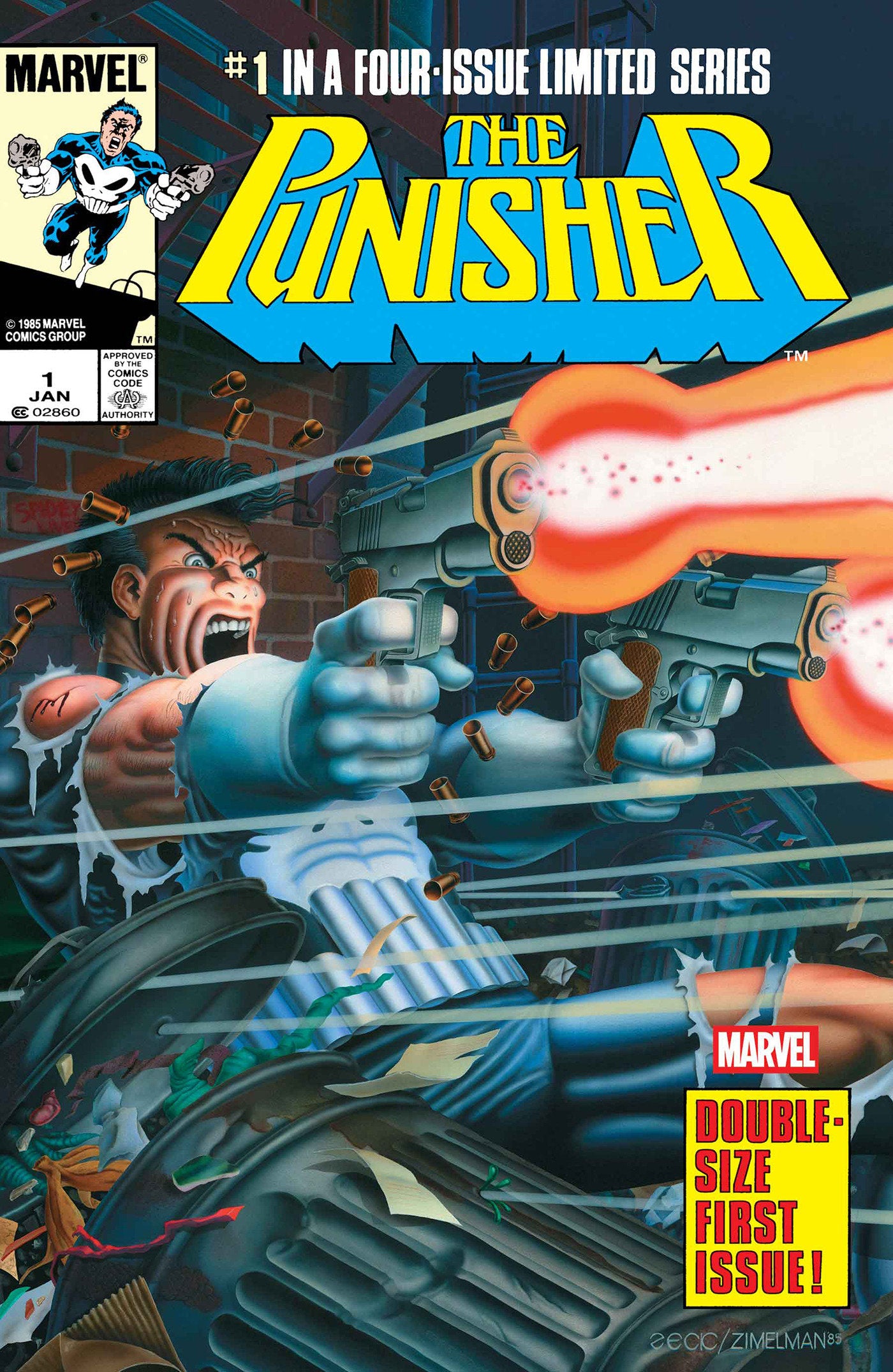 PUNISHER #1 FACSIMILE EDITION (11 Feb Release)
