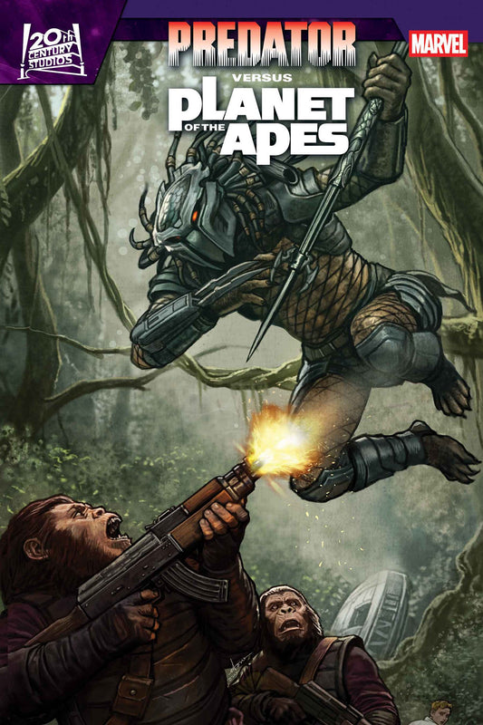 PREDATOR VS. THE PLANET OF THE APES #1 (29 Jul Release)