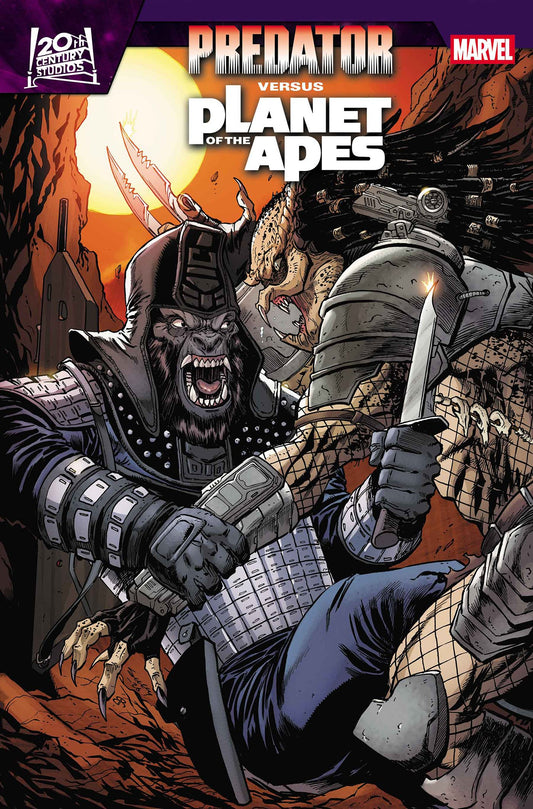 PREDATOR VS. THE PLANET OF THE APES #1 TIM SEELEY VAR (29 Jul Release)