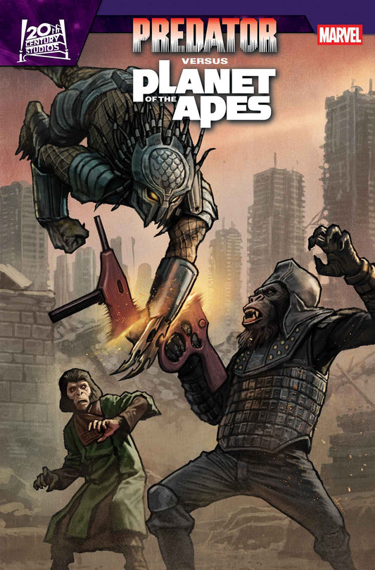 PREDATOR VS. THE PLANET OF THE APES #2 (26 Aug Release)