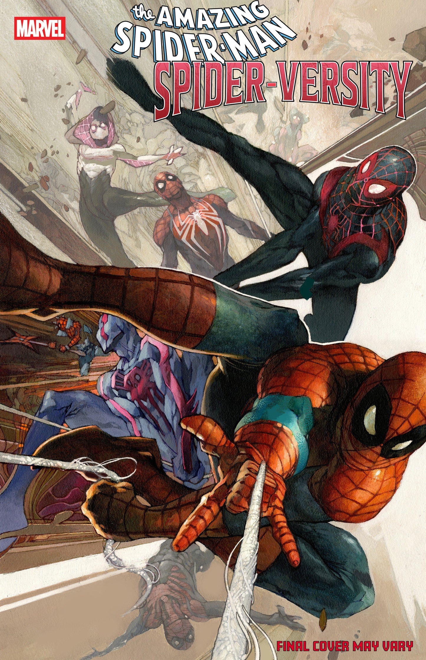 AMAZING SPIDER-MAN: SPIDER-VERSITY #1 SIMONE BIANCHI VAR (Backorder, Allow 4-5 Weeks)