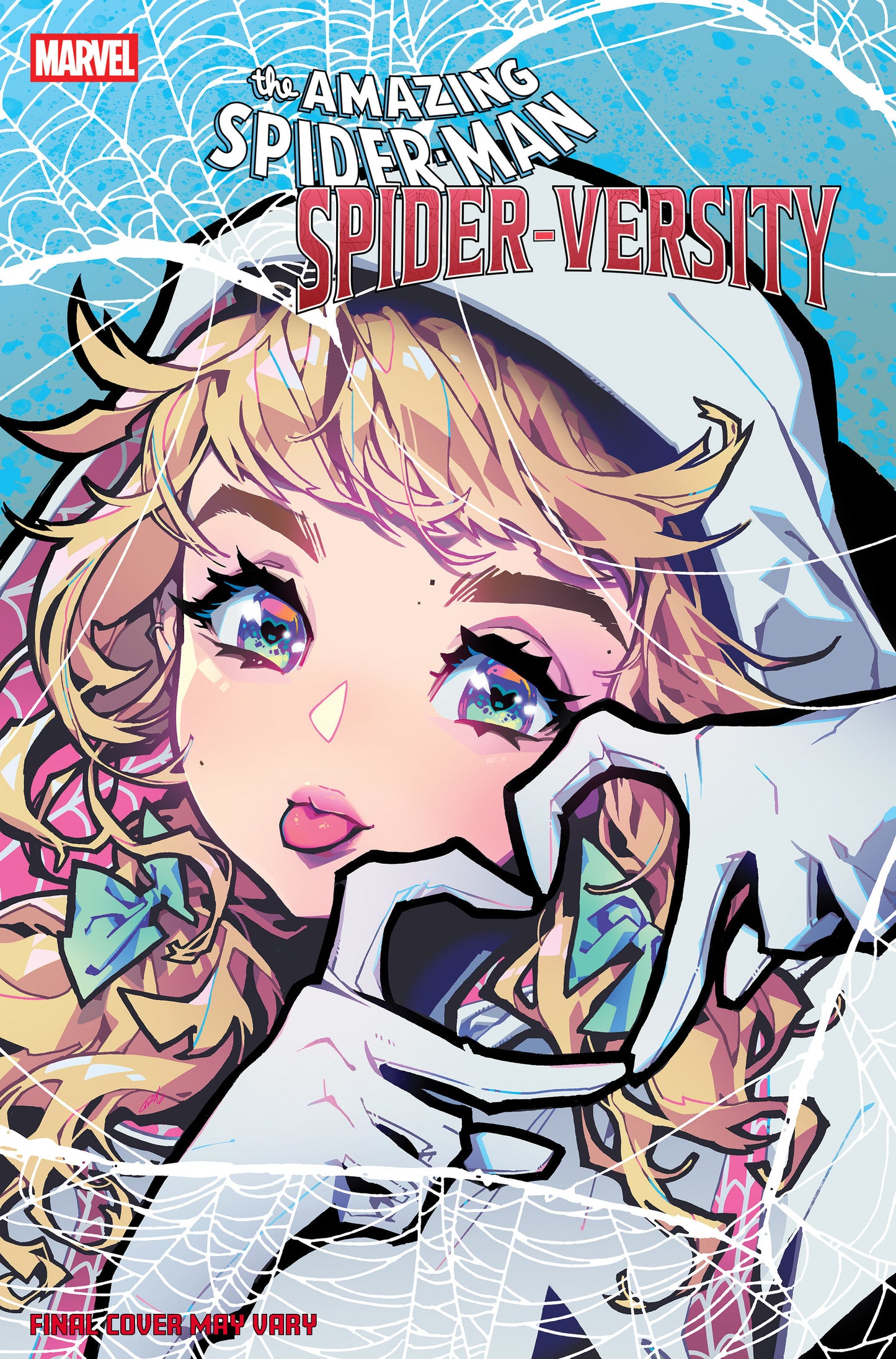 AMAZING SPIDER-MAN: SPIDER-VERSITY #1 ROSE BESCH VAR (Backorder, Allow 4-5 Weeks)