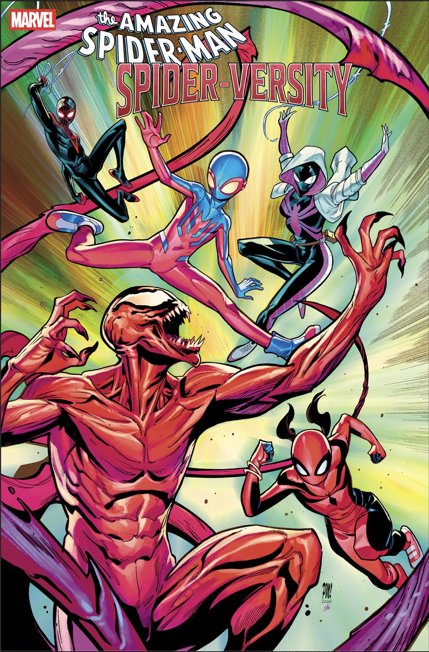 AMAZING SPIDER-MAN: SPIDER-VERSITY #3 PACO MEDINA VAR (Backorder, Allow 4-5 Weeks)