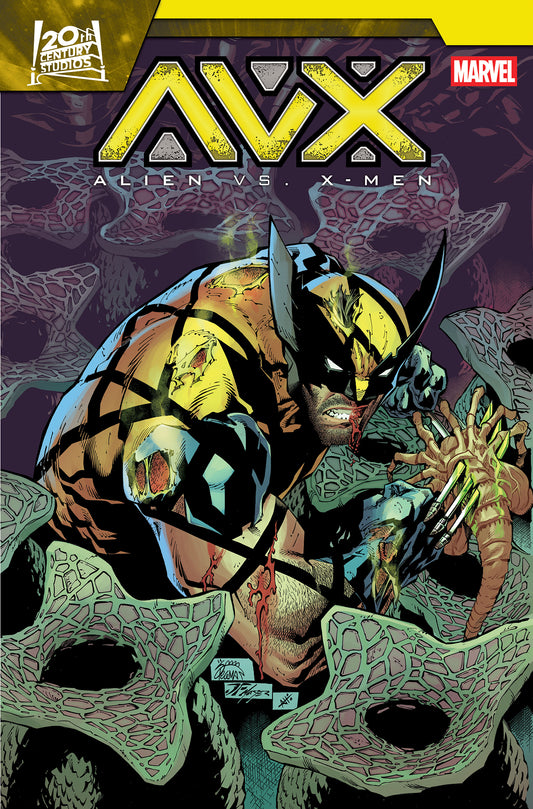 ALIEN VS. X-MEN #3 | MARVEL | Comicbookeroo
