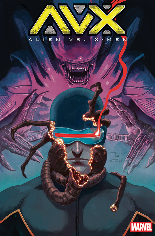 ALIEN VS. X-MEN #3 GERMAN PERALTA VAR | MARVEL | Comicbookeroo