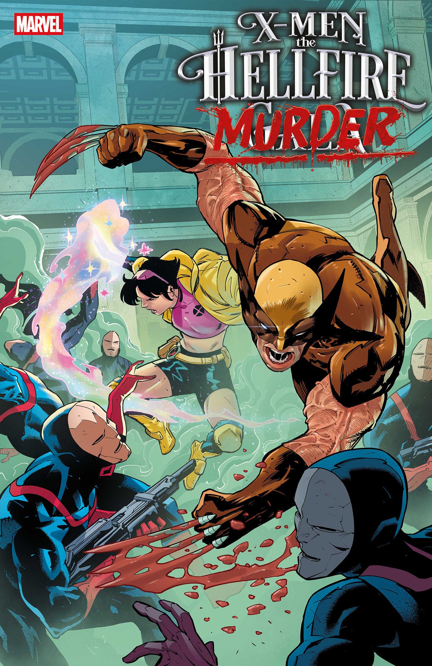 X-MEN: THE HELLFIRE MURDER #1 ROGE ANTONIO VAR (22 Jul Release)