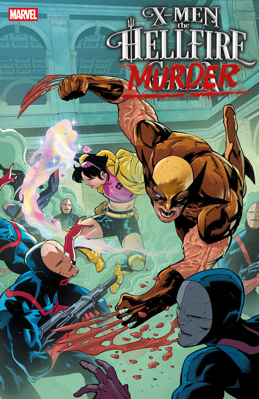X-MEN: THE HELLFIRE MURDER #1 ROGE ANTONIO VAR (22 Jul Release)