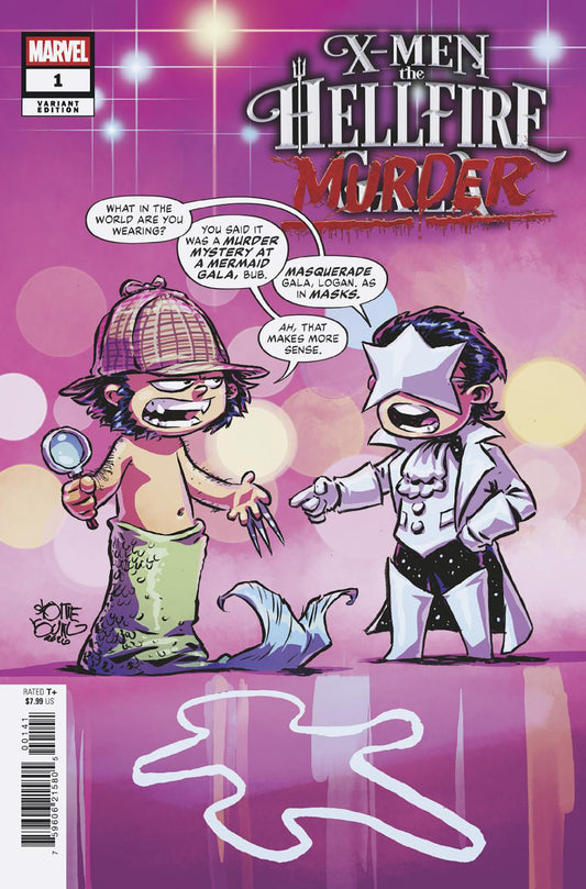 X-MEN: THE HELLFIRE MURDER #1 SKOTTIE YOUNG VAR (22 Jul Release)