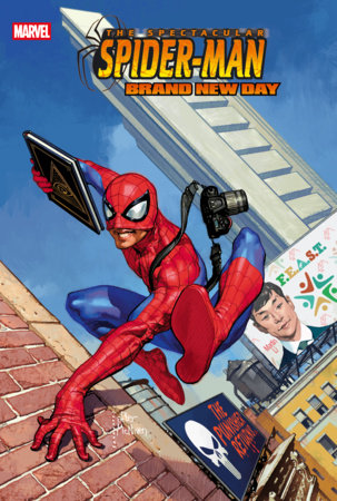 SPECTACULAR SPIDER-MAN: BRAND NEW DAY #1 JOSEMARIA CASANOVAS HOMAGE VAR (13 May Release)