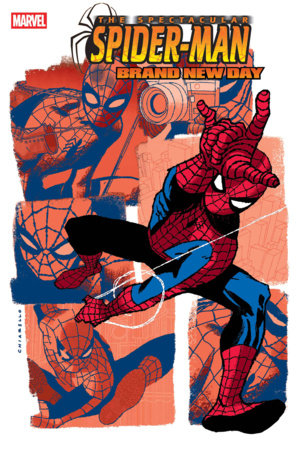 SPECTACULAR SPIDER-MAN: BRAND NEW DAY #2 MARK CHIARELLO VAR