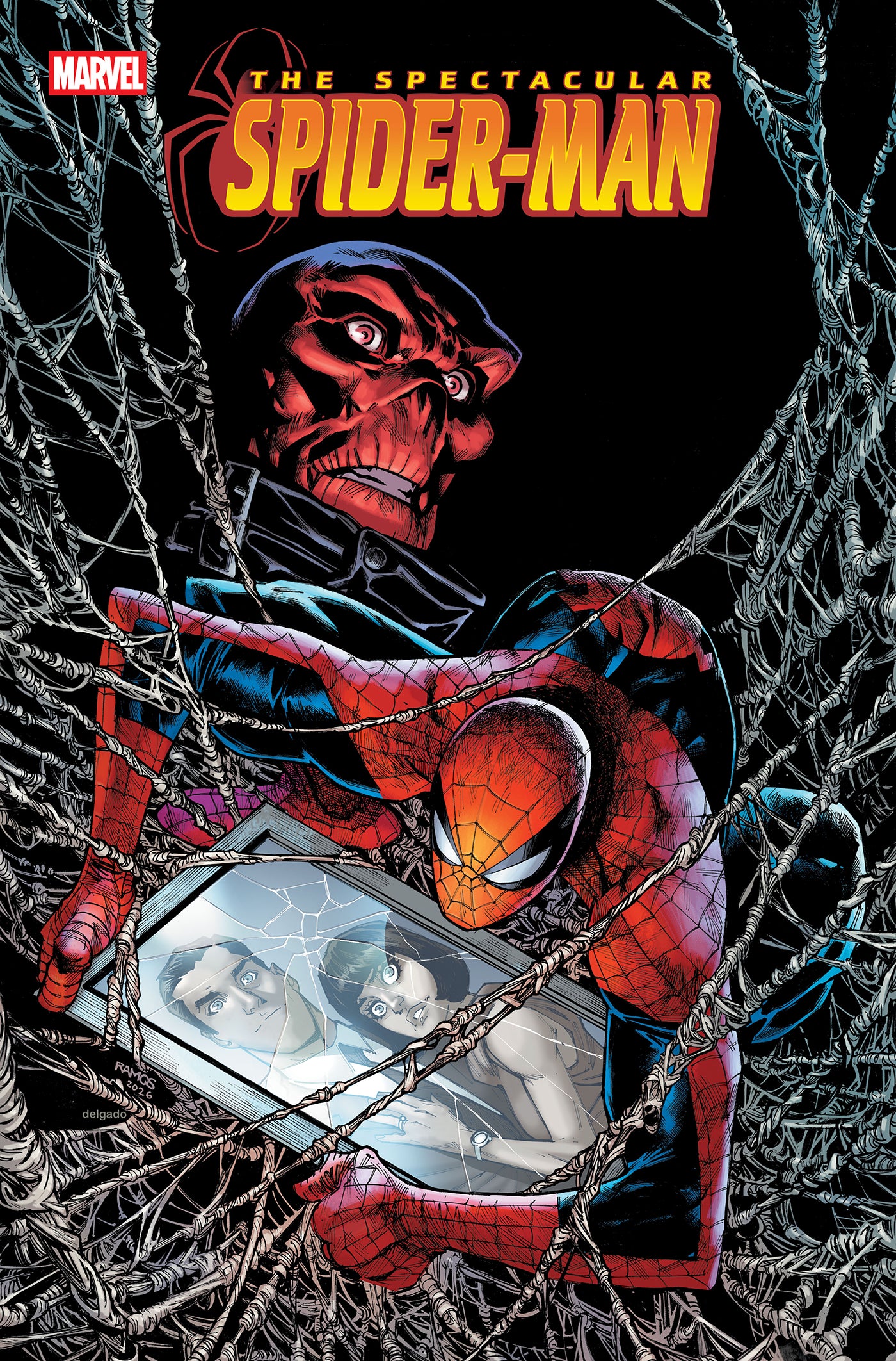 SPECTACULAR SPIDER-MAN: BRAND NEW DAY #8 COVER A (20 Jan Release)