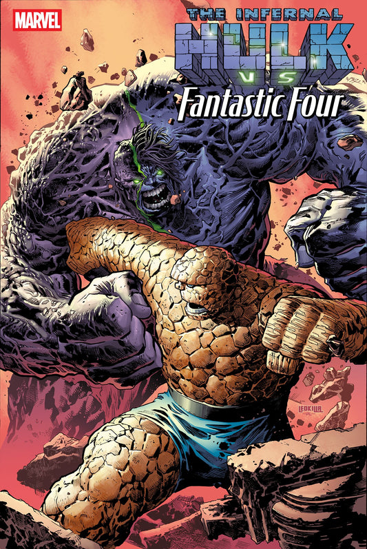INFERNAL HULK VS. FANTASTIC FOUR #1 KEN LASHLEY VAR | MARVEL | Comicbookeroo