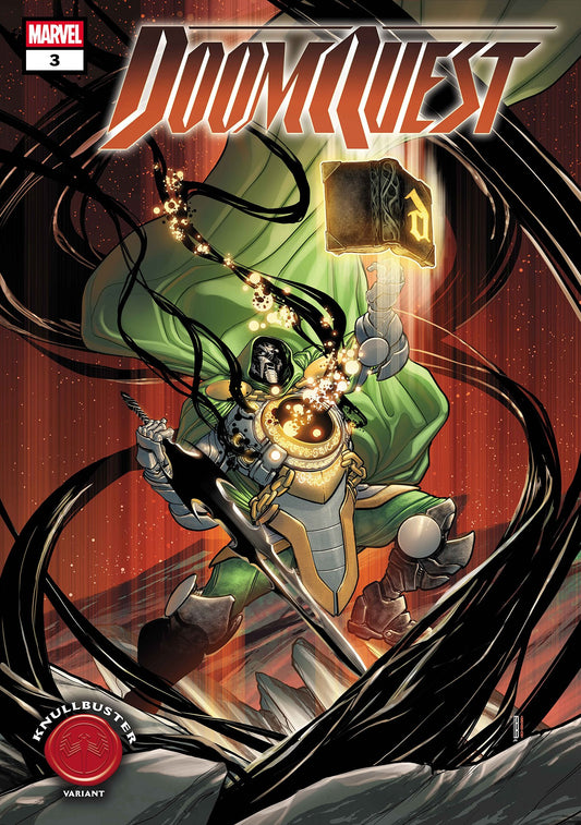 DOOMQUEST #3 DAVID BALDEON KNULLBUSTER VAR (29 Jul Release)