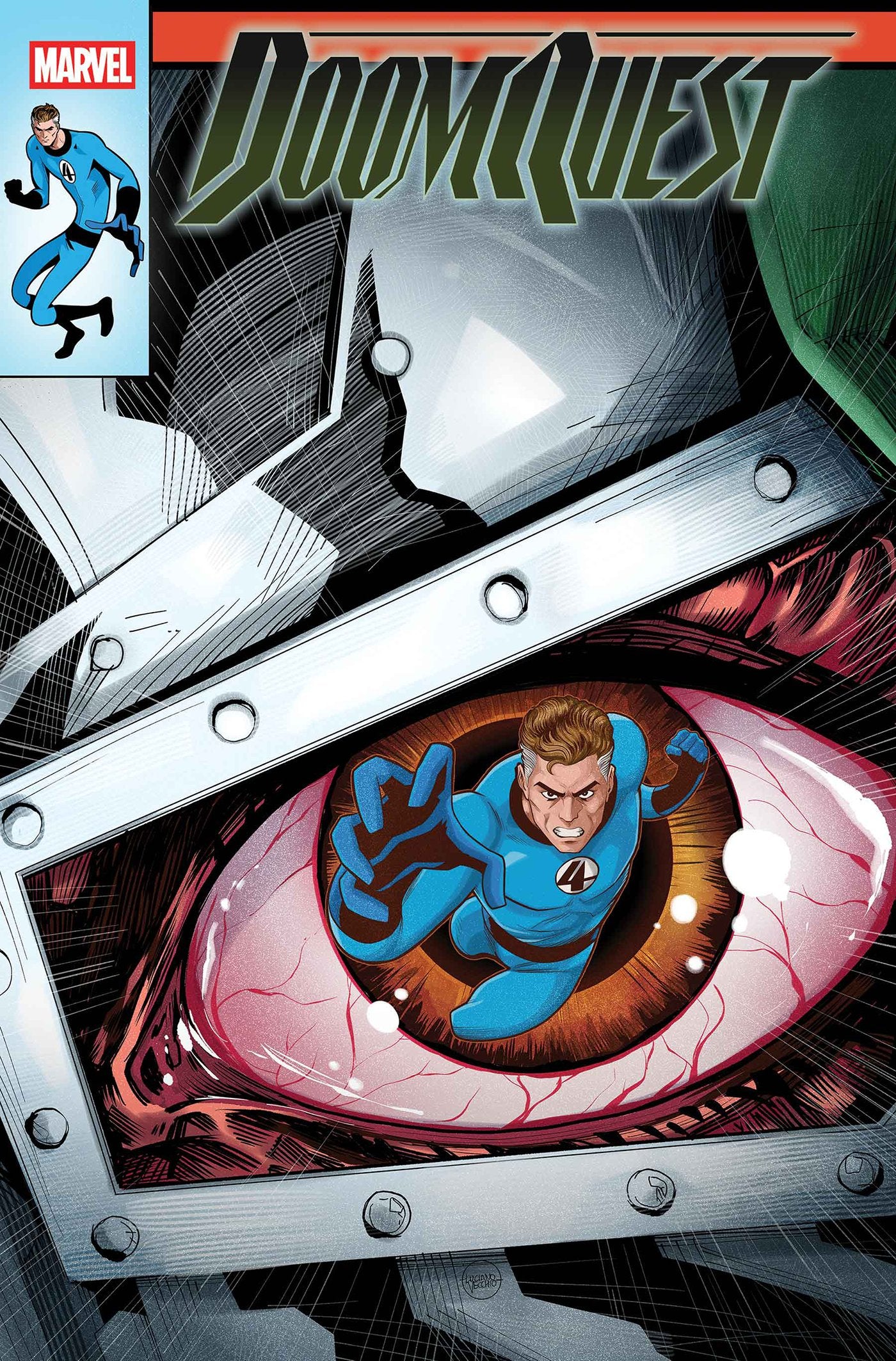 DOOMQUEST #4 LUCIANO VECCHIO HOMAGE VAR (09 Sep Release)