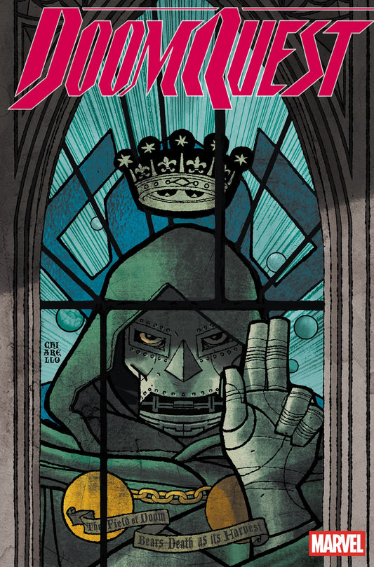 DOOMQUEST #5 MARK CHIARELLO VAR