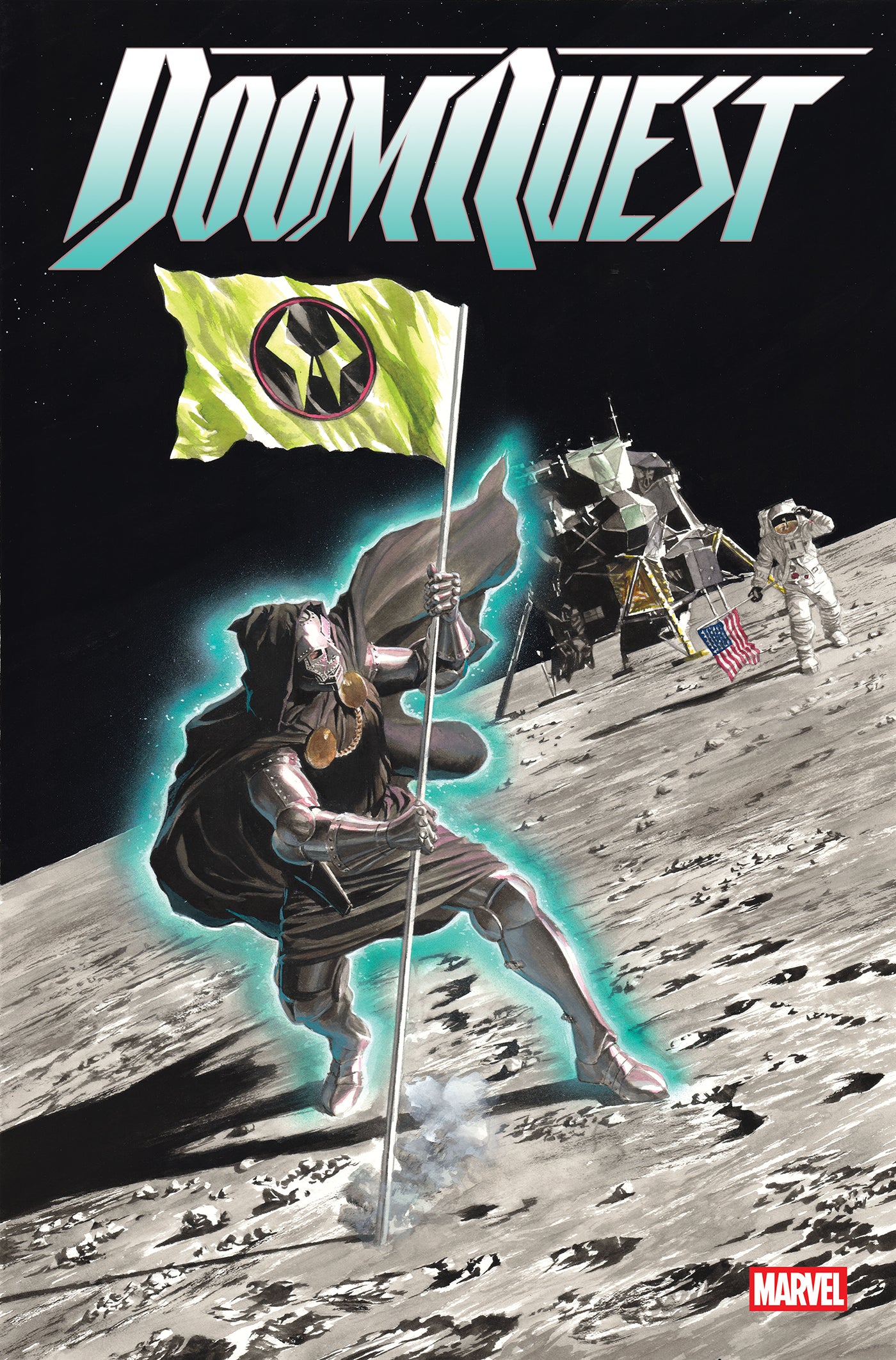 DOOMQUEST #6 COVER A | MARVEL | Comicbookeroo