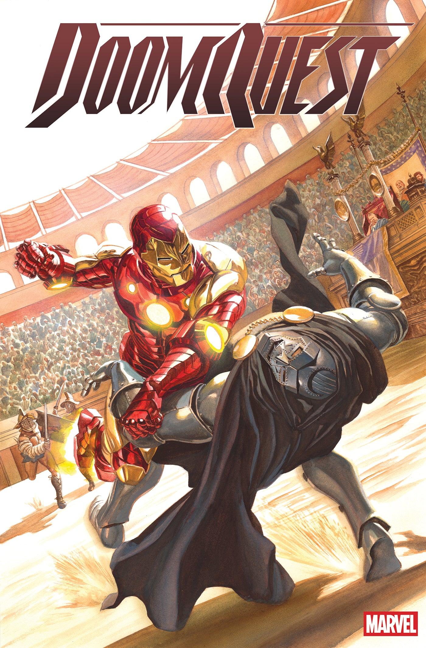DOOMQUEST #7 COVER A (06 Jan Release)