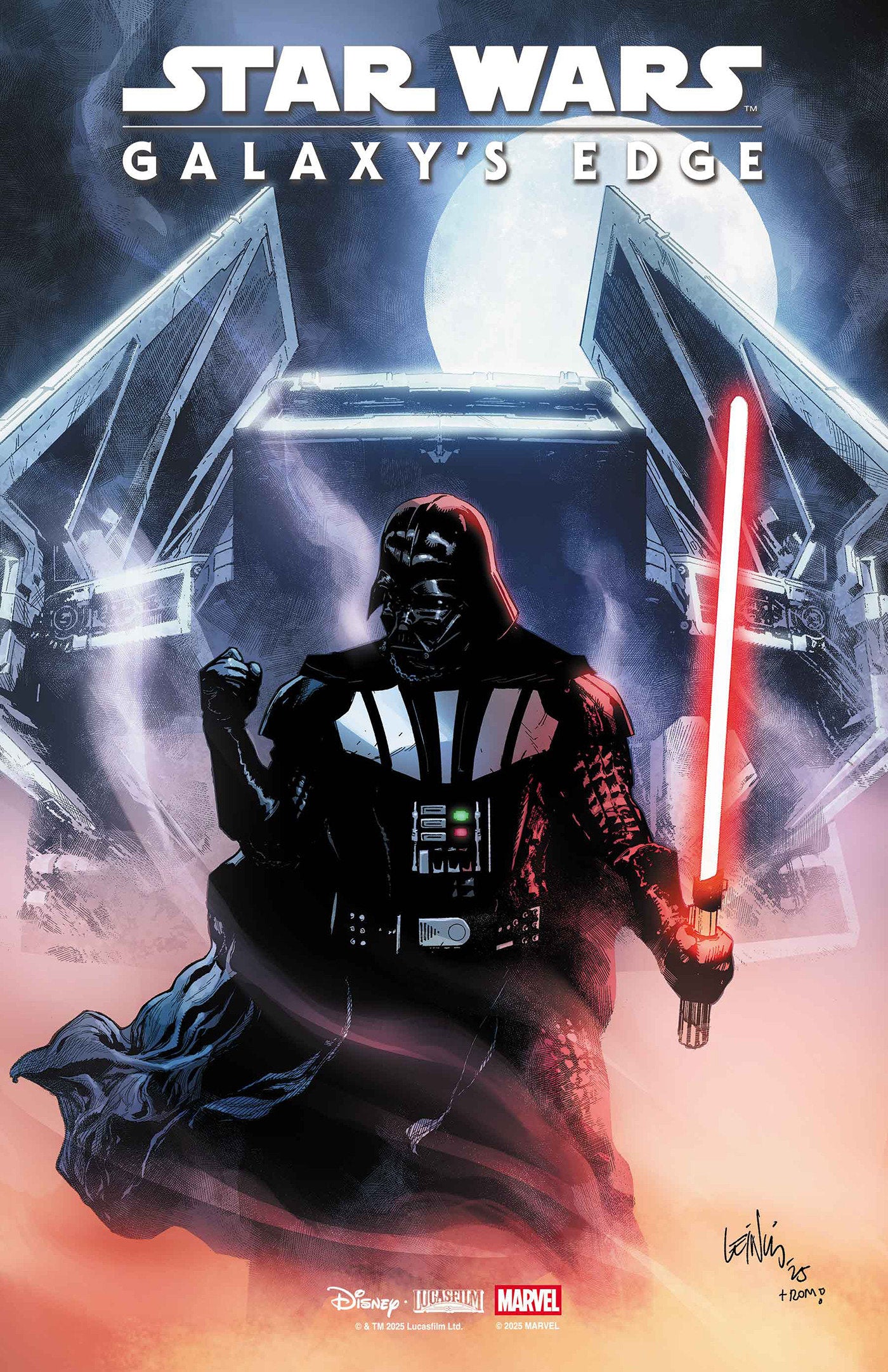 STAR WARS: GALAXY'S EDGE - ECHOES OF THE EMPIRE #1 LEINIL YU CHARACTER VAR (Backorder, Allow 4-5 Weeks)