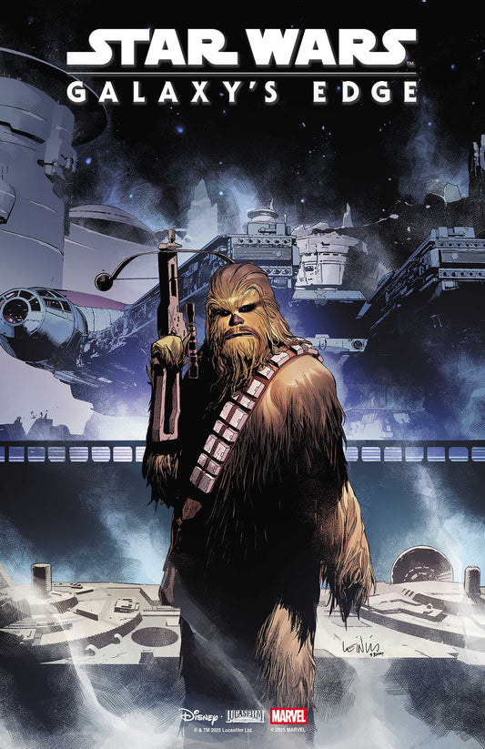 STAR WARS: GALAXY'S EDGE - ECHOES OF THE EMPIRE #2 LEINIL YU CHARACTER VAR (Backorder, Allow 4-5 Weeks)